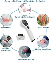 Handheld red light therapy device