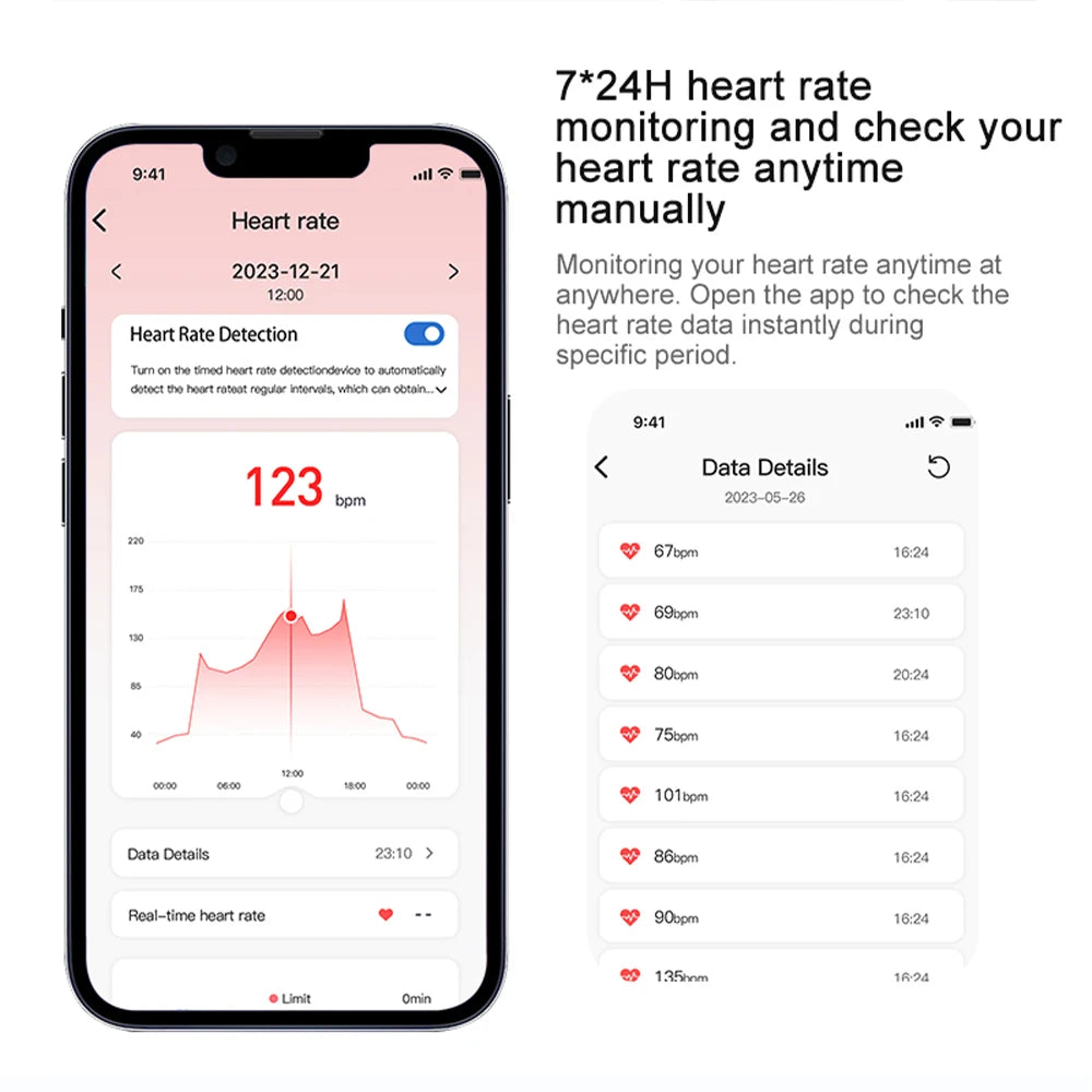 Smart ring health monitor