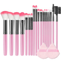 18PC Makeup Brush Set