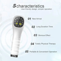 Handheld red light therapy device