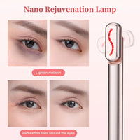 Red light therapy wand tool