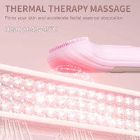 Electric face cleanser scrubber with 9 gears