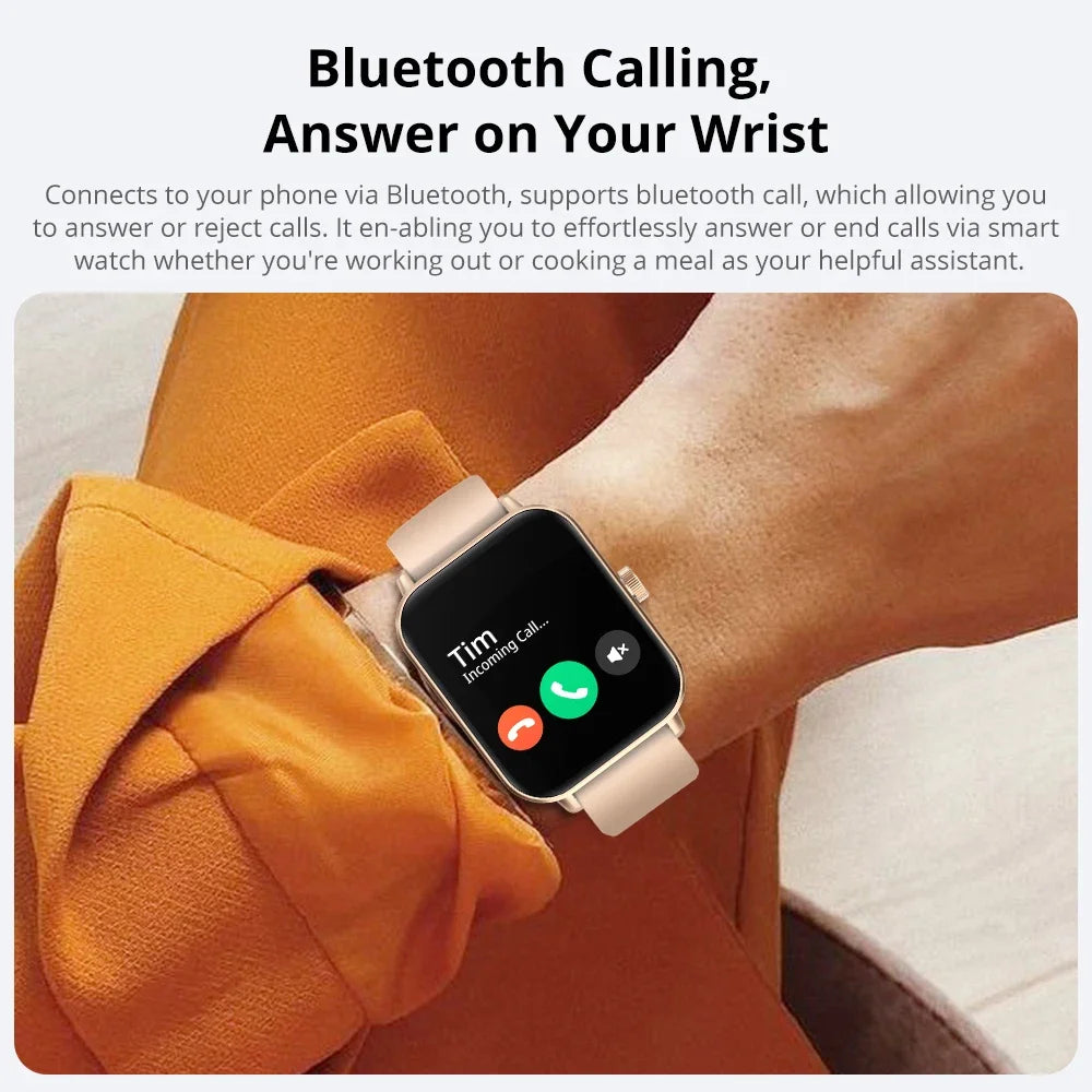 Smart watch with health features