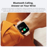 Smart watch with health features