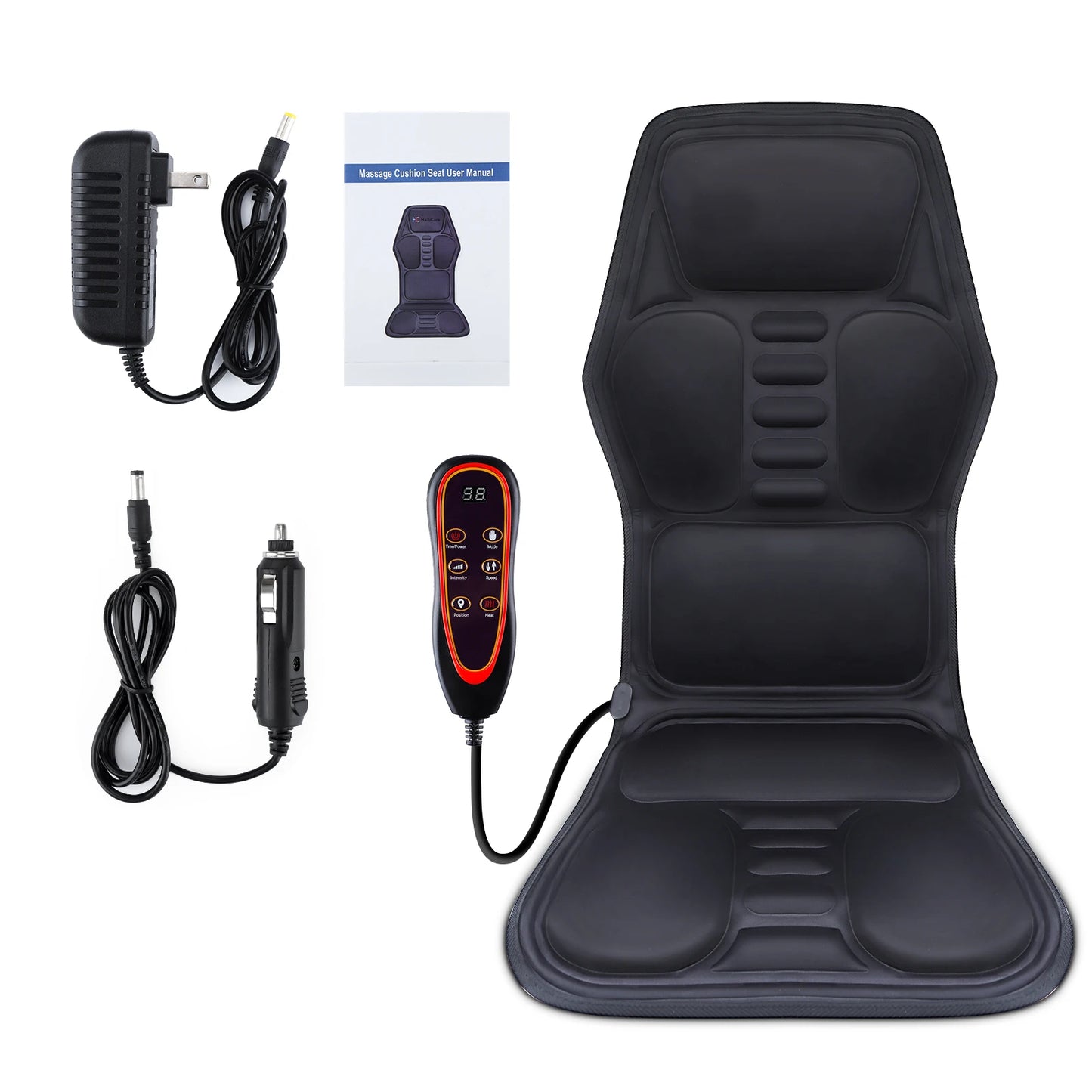 Heated Back massager seat