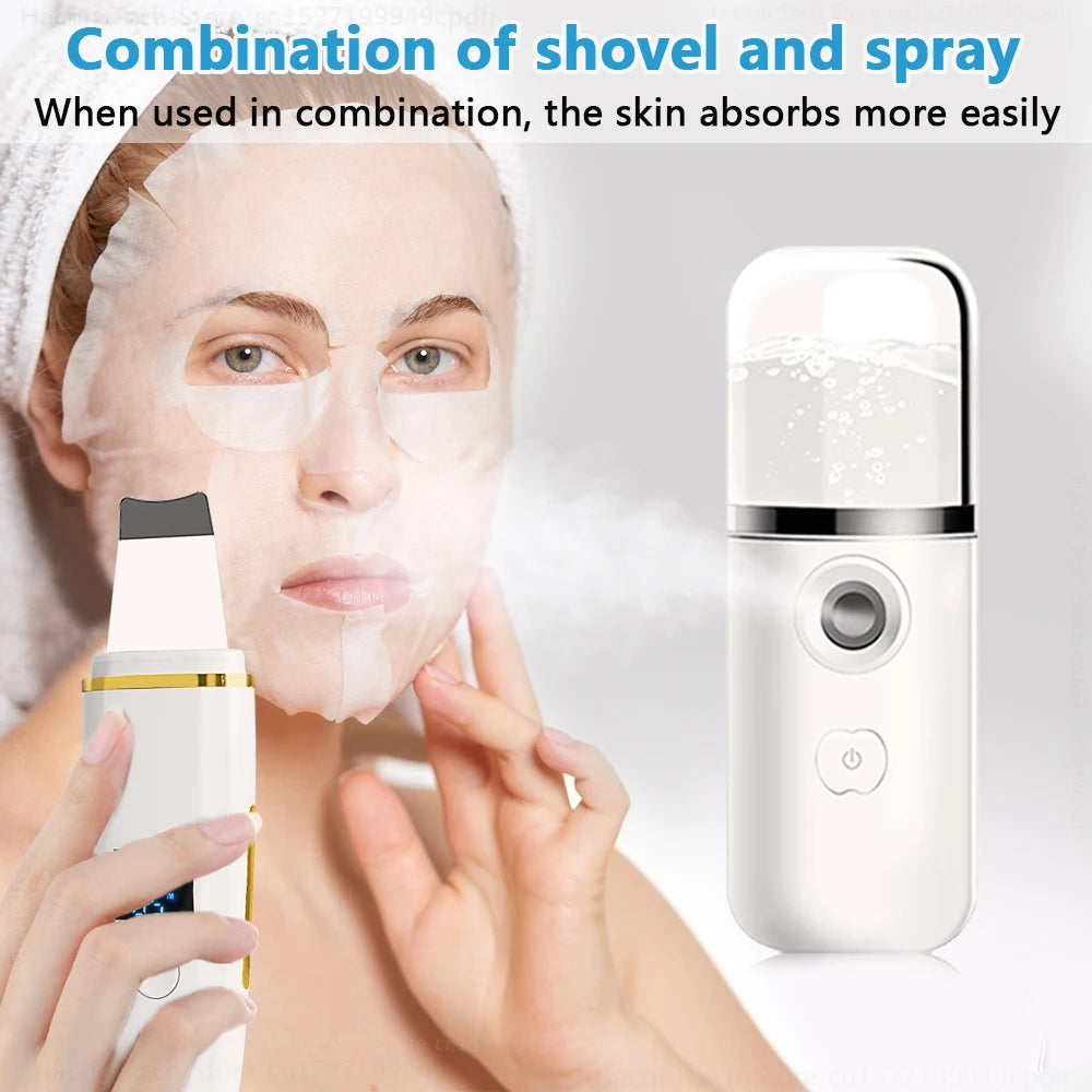 Ultrasonic Electric skin scrubber