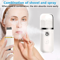 Ultrasonic Electric skin scrubber