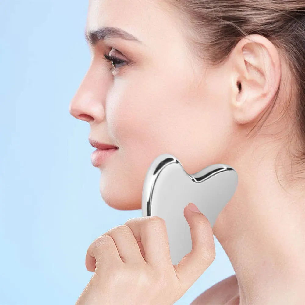 Jade Gua Sha scraping tool