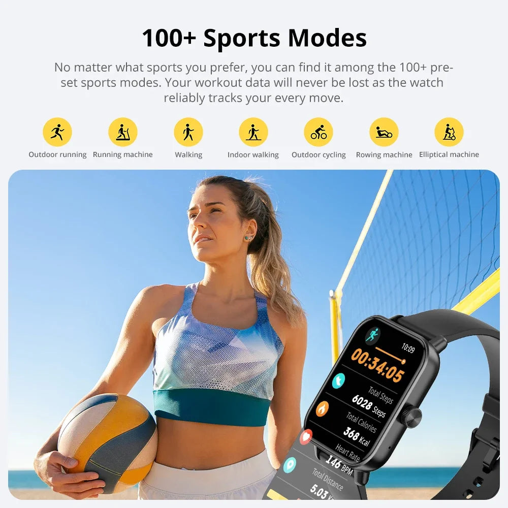 Smart watch with health features