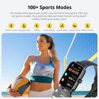 Smart watch with health features