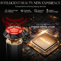 Smart facial toning device