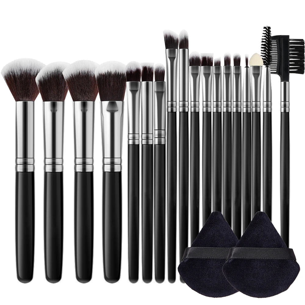 18PC Makeup Brush Set