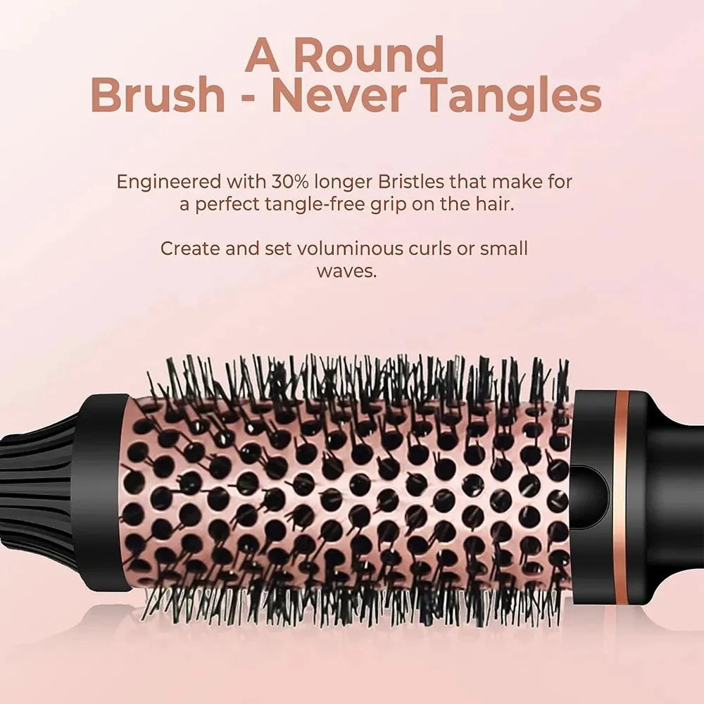 Electric 3 In 1 Ionic Hair Curler Straightener