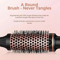 Electric 3 In 1 Ionic Hair Curler Straightener