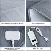 Comfy heated electric blanket