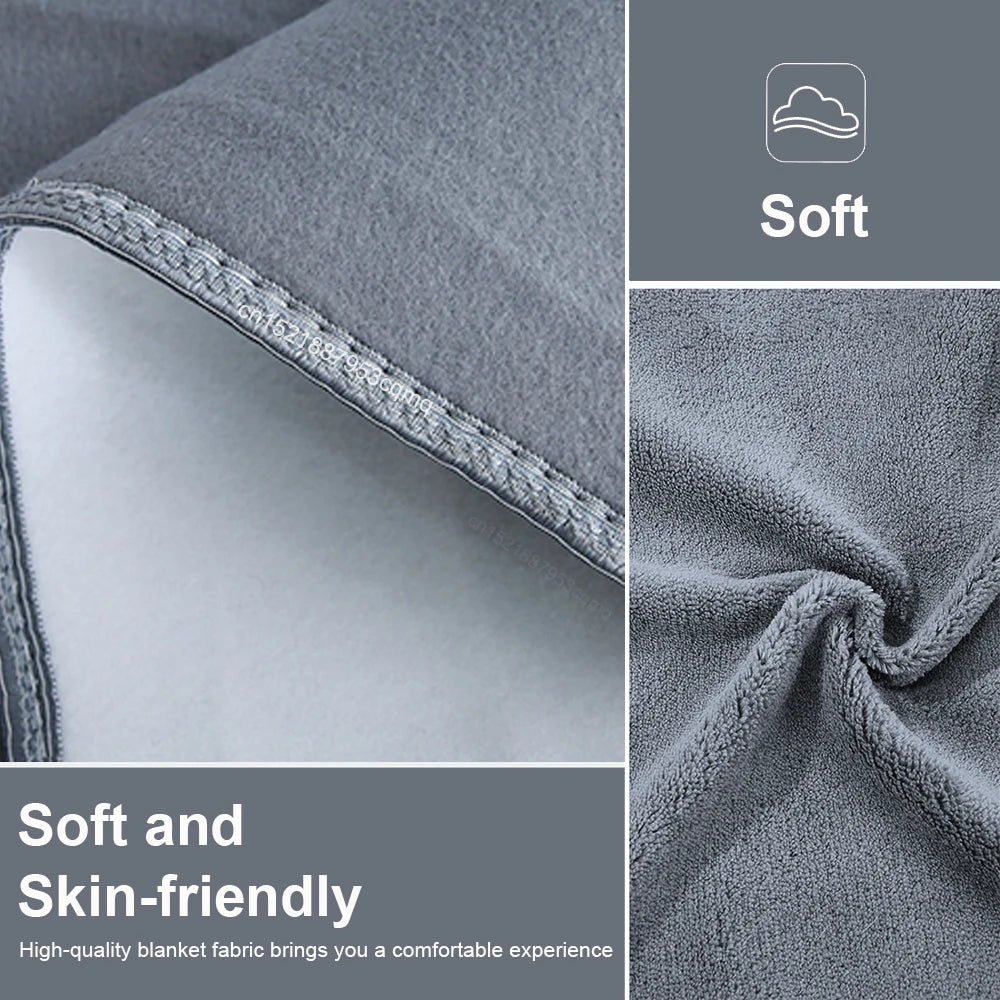 Comfy heated electric blanket