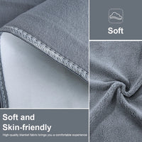 Comfy heated electric blanket