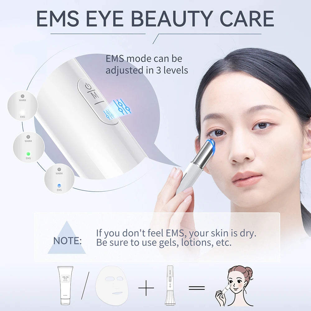 EMS sonic eye massager