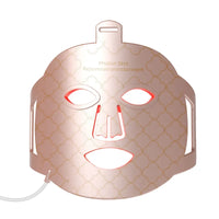 Red light therapy face mask