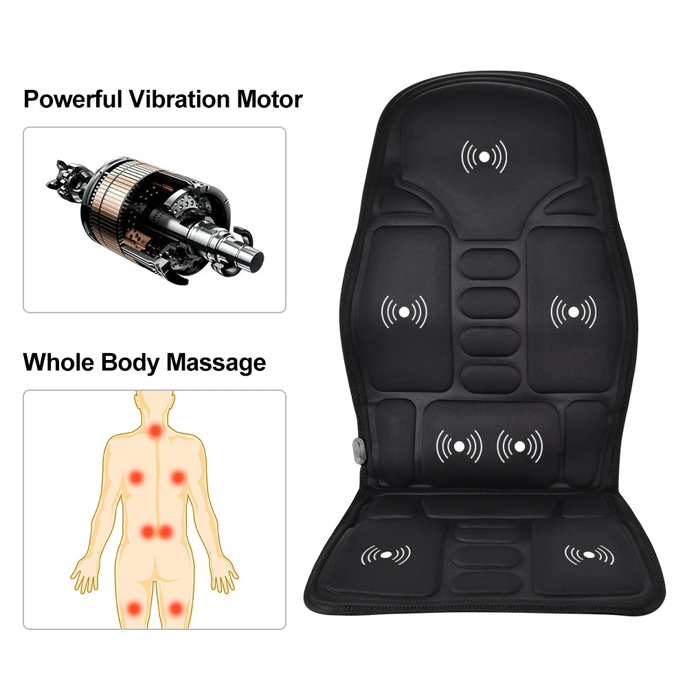 Heated Back massager seat