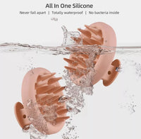 Shower scalp massager