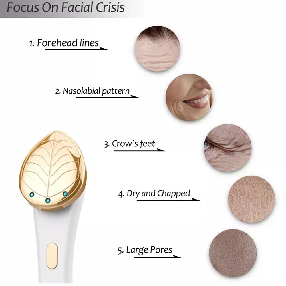 EMS microcurrent eye massager device