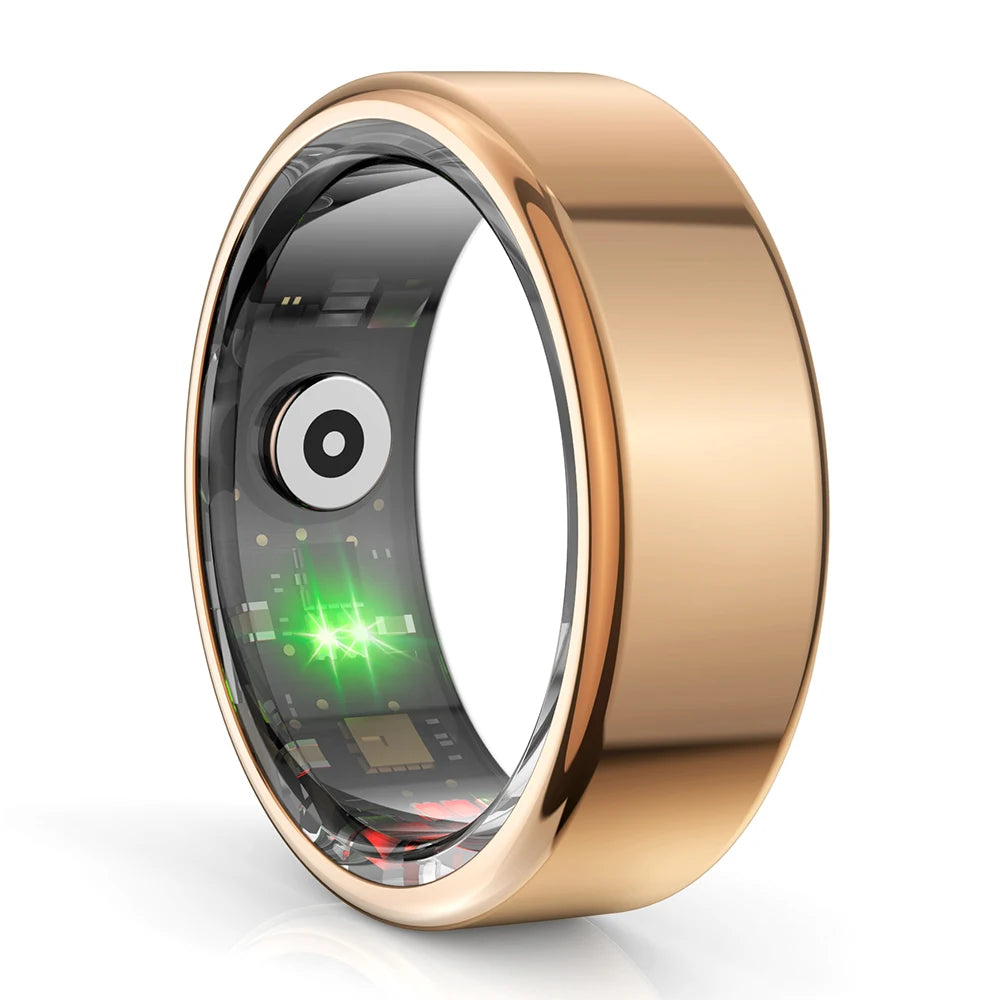 Smart ring health monitor