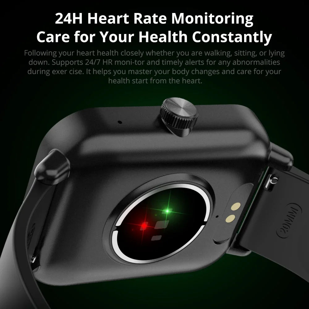 Smart watch with health features