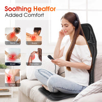 Heated Back massager seat