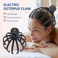 Smart head and scalp massager