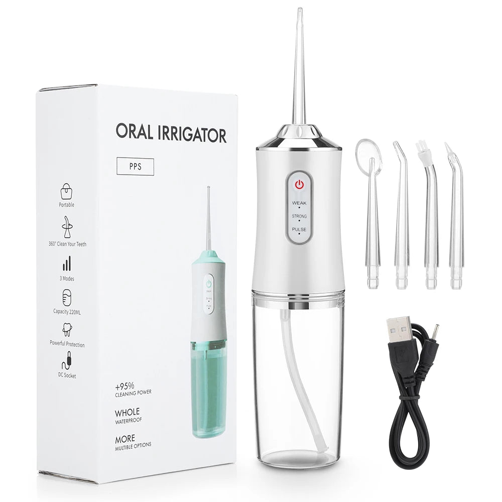 Teeth water dental flosser