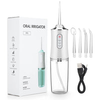 Teeth water dental flosser