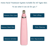 Handheld smart microdermabrasion