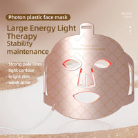 Red light therapy face mask