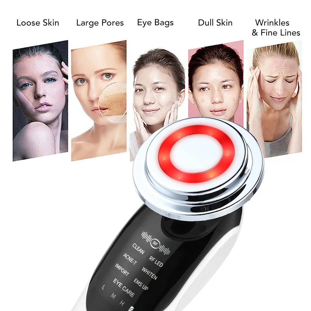 7 in 1 Face Lifting EMS Microcurrent device