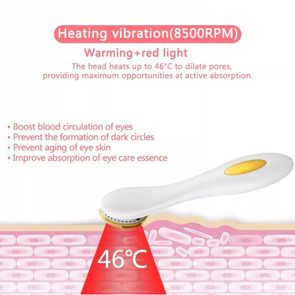 EMS microcurrent eye massager device