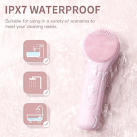 Electric face cleanser scrubber with 9 gears