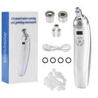 2 in 1 Microdermabrasion blackhead remover device