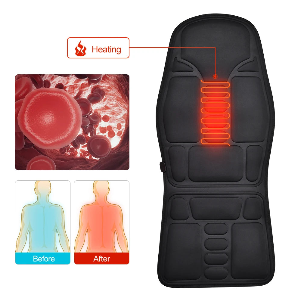 Heated Back massager seat