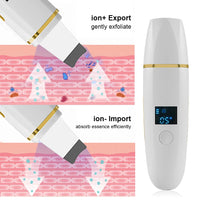 Ultrasonic Electric skin scrubber