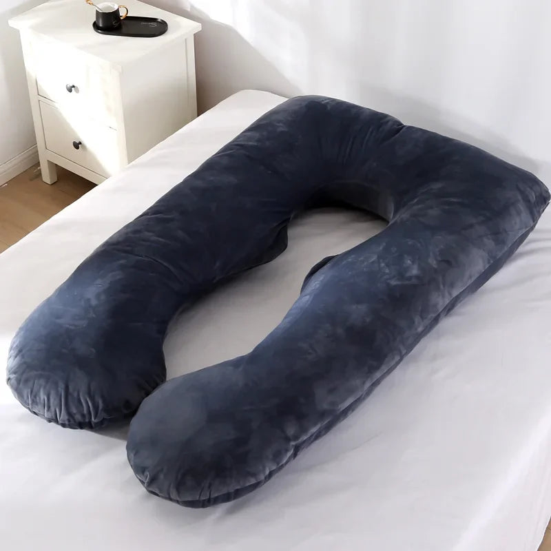 Cleanse comfort pregnancy sleep pillow