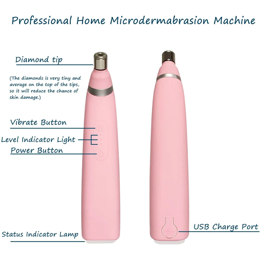 Handheld smart microdermabrasion