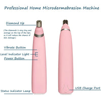 Handheld smart microdermabrasion