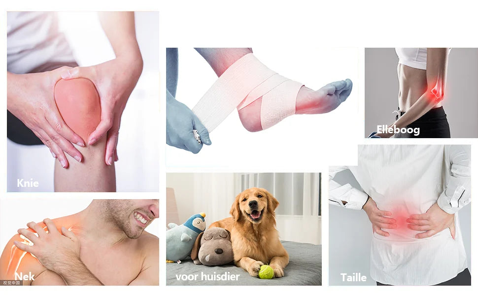 Handheld red light therapy device