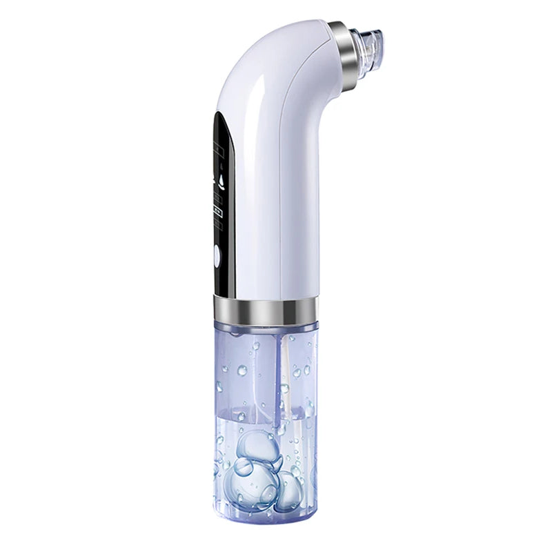 Blackhead remover vacuum device