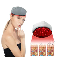 Red light therapy cap for hair growth