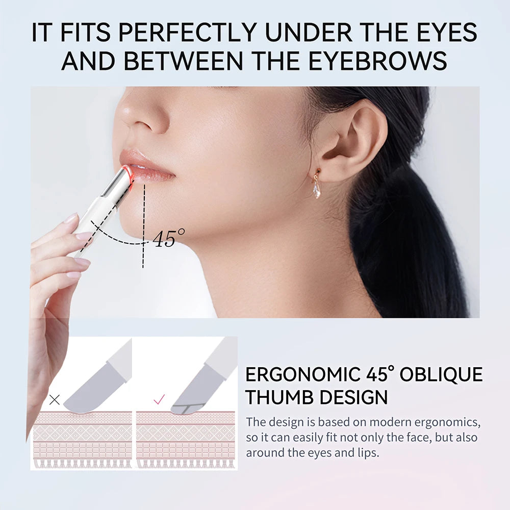 EMS sonic eye massager