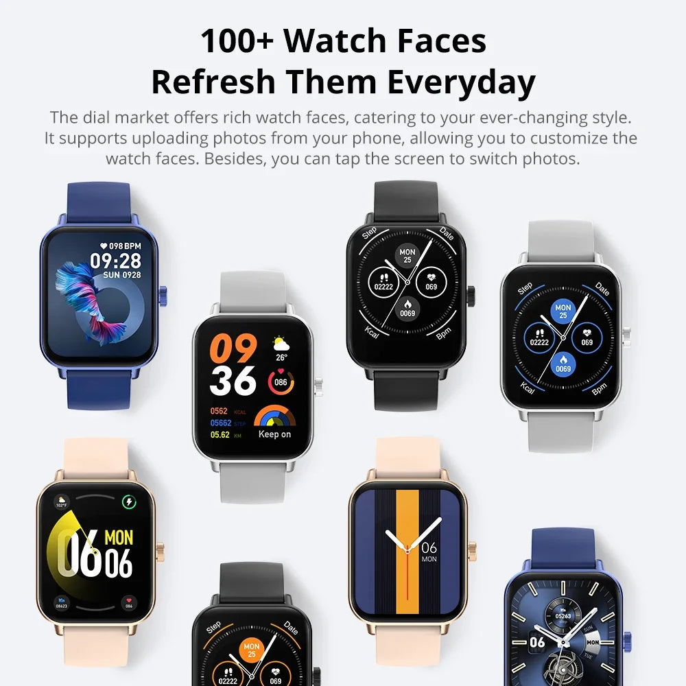 Smart watch with health features