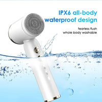 6 in 1 Ultrasonic Electric Face Cleansing Brush
