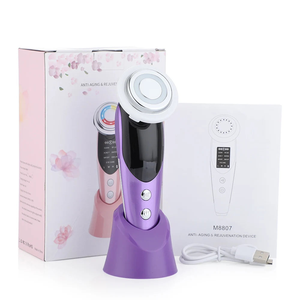 7 in 1 Face Lifting EMS Microcurrent device